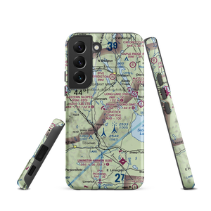 Hancock Pond Seaplane Base (68JY) VFR Sectional Samsung Phone Case