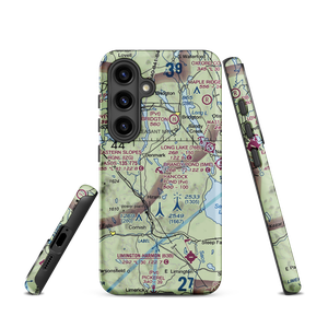 Hancock Pond Seaplane Base (68JY) VFR Sectional Samsung Phone Case