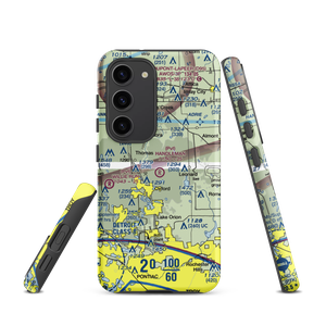 Handleman Sky Ranch Airport (37MI) VFR Sectional Samsung Phone Case