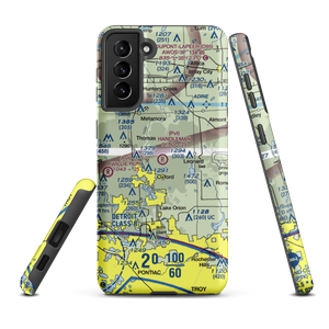 Handleman Sky Ranch Airport (37MI) VFR Sectional Samsung Phone Case