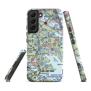 Handy Strip (0VA9) VFR Sectional Samsung Phone Case