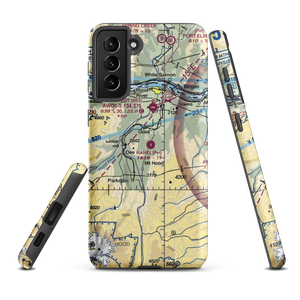 Hanel Field (0OR9) VFR Sectional Samsung Phone Case