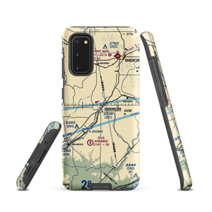 Hanes Airport (3WA2) VFR Sectional Samsung Phone Case