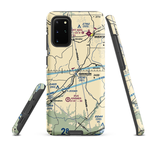 Hanes Airport (3WA2) VFR Sectional Samsung Phone Case