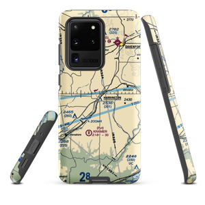 Hanes Airport (3WA2) VFR Sectional Samsung Phone Case