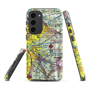 Hangar Fly Ultralight Fly Club Ultralightport (4II2) VFR Sectional Samsung Phone Case