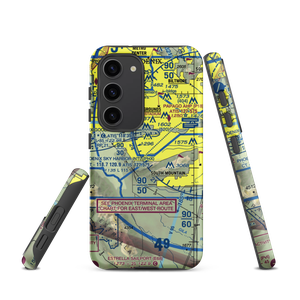 Hangar Haciendas Airport (AZ90) VFR Sectional Samsung Phone Case