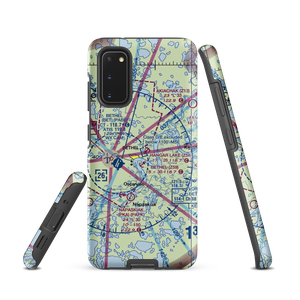 Hangar Lake Seaplane Base (Z58) VFR Sectional Samsung Phone Case