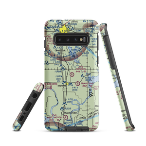 Hankins Airport (1OK9) VFR Sectional Samsung Phone Case