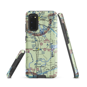 Hankins Airport (1OK9) VFR Sectional Samsung Phone Case