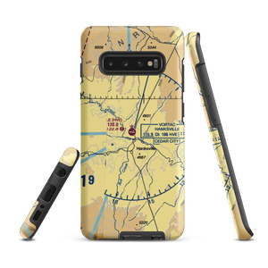 Hanksville Airport (HVE) VFR Sectional Samsung Phone Case