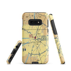 Hanksville Airport (HVE) VFR Sectional Samsung Phone Case