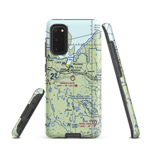 Hanley Field (5Y7) VFR Sectional Samsung Phone Case