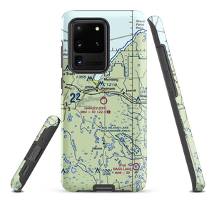 Hanley Field (5Y7) VFR Sectional Samsung Phone Case