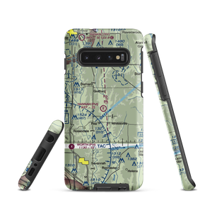 Hannah Airport (31MO) VFR Sectional Samsung Phone Case