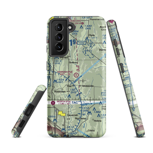 Hannah Airport (31MO) VFR Sectional Samsung Phone Case