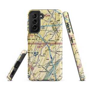 Hannah Field (7VA9) VFR Sectional Samsung Phone Case