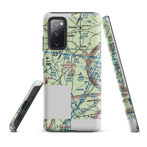 Hannah Rhea Field (29SC) VFR Sectional Samsung Phone Case