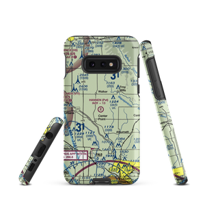 Hannen Airport (0IA8) VFR Sectional Samsung Phone Case