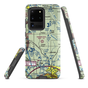Hannen Airport (0IA8) VFR Sectional Samsung Phone Case