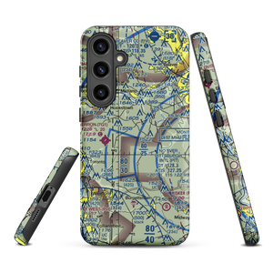 Hanny Beaver Airpark Inc Airport (80PN) VFR Sectional Samsung Phone Case