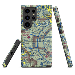 Hanny Beaver Airpark Inc Airport (80PN) VFR Sectional Samsung Phone Case