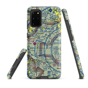 Hanny Beaver Airpark Inc Airport (80PN) VFR Sectional Samsung Phone Case