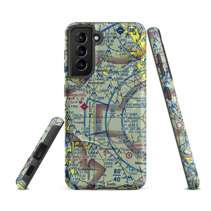 Hanny Beaver Airpark Inc Airport (80PN) VFR Sectional Samsung Phone Case