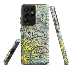 Hanover Air Park (VA77) VFR Sectional Samsung Phone Case