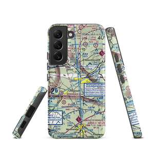Hanover Airport (6W6) VFR Sectional Samsung Phone Case