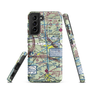 Hanover Airport (6W6) VFR Sectional Samsung Phone Case