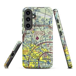 Hanover County Municipal Airport (OFP) VFR Sectional Samsung Phone Case