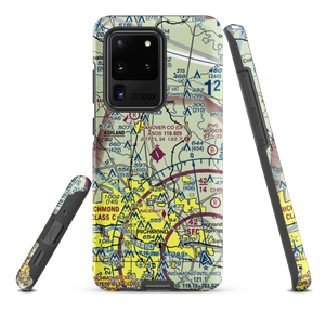 Hanover County Municipal Airport (OFP) VFR Sectional Samsung Phone Case