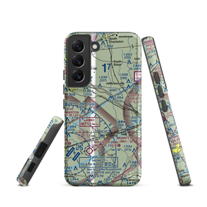 Hanshell Flying Apple Airport (84OH) VFR Sectional Samsung Phone Case