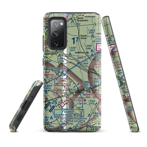 Hanshell Flying Apple Airport (84OH) VFR Sectional Samsung Phone Case