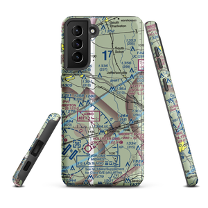 Hanshell Flying Apple Airport (84OH) VFR Sectional Samsung Phone Case