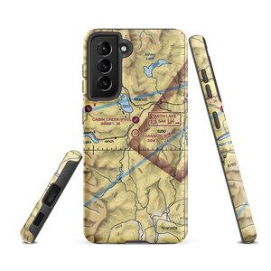 Hanson Airport (0MT6) VFR Sectional Samsung Phone Case