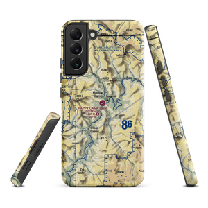 Happy Camp Airport (36S) VFR Sectional Samsung Phone Case
