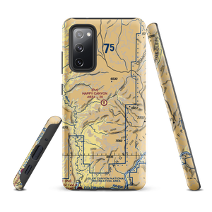 Happy Canyon Airport (UT97) VFR Sectional Samsung Phone Case