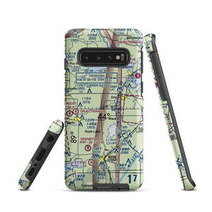 Happy Jacks Air Strip (WI73) VFR Sectional Samsung Phone Case