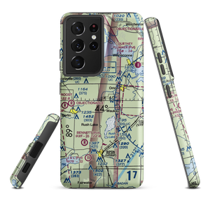 Happy Jacks Air Strip (WI73) VFR Sectional Samsung Phone Case