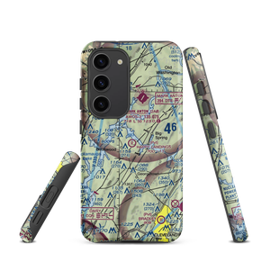 Happy Landings Airport (4TN1) VFR Sectional Samsung Phone Case