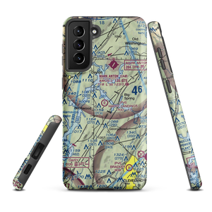 Happy Landings Airport (4TN1) VFR Sectional Samsung Phone Case