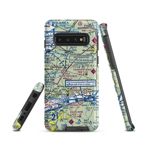 Happy Landings Farm Airport (MD73) VFR Sectional Samsung Phone Case