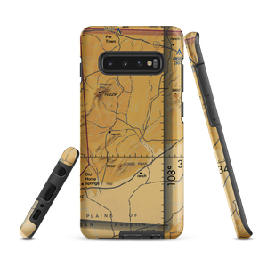 Happy Mountain Airport (NM41) VFR Sectional Samsung Phone Case