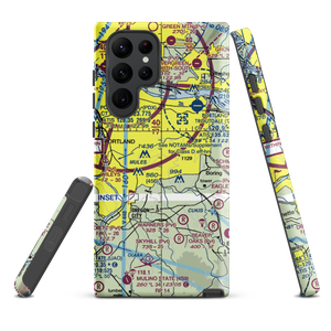 Happy Valley Airport (OL03) VFR Sectional Samsung Phone Case