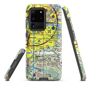 Happy Valley Airport (OL03) VFR Sectional Samsung Phone Case