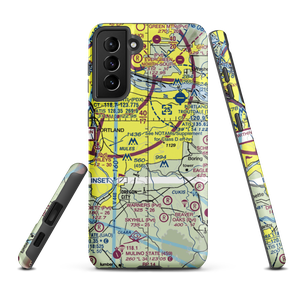 Happy Valley Airport (OL03) VFR Sectional Samsung Phone Case