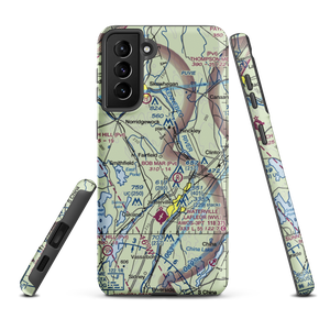Hapworths Private Landing Area Airport (US-0103) VFR Sectional Samsung Phone Case