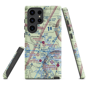 Harbour Airport (MO30) VFR Sectional Samsung Phone Case